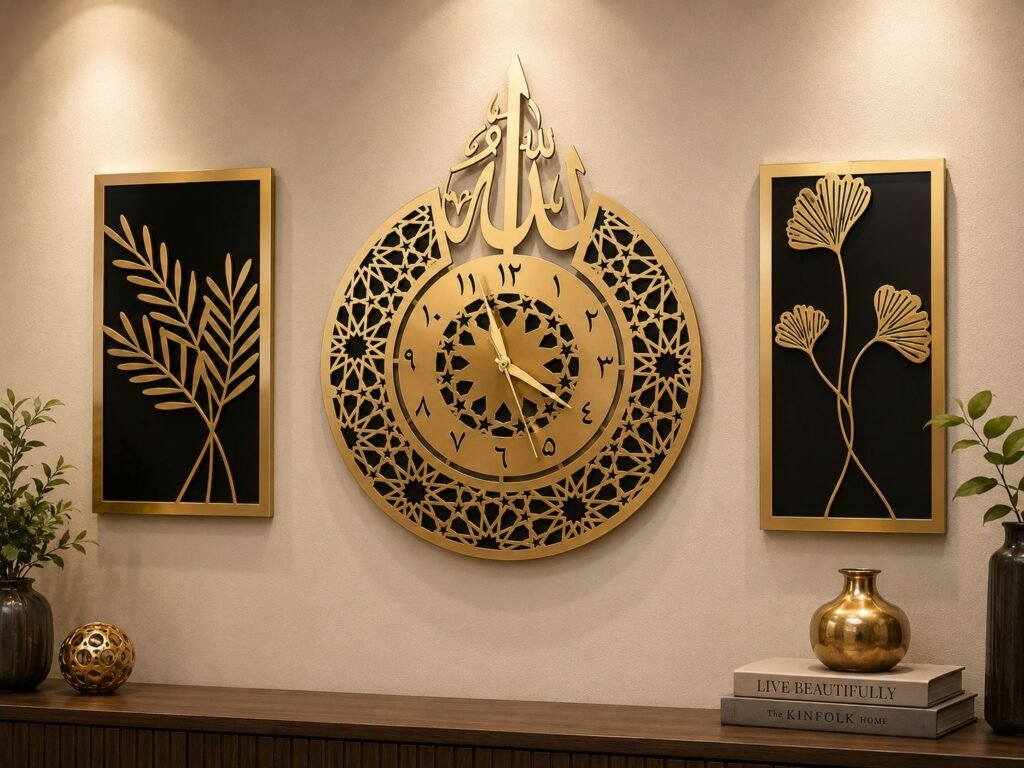 ইসলামিক ক্যালিগ্রাফি ওয়াল ডেকোর
